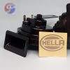 Bocina Doble Negra 12V Universal 