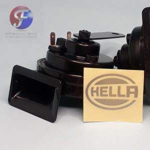 Bocina Doble Negra 12V Universal 