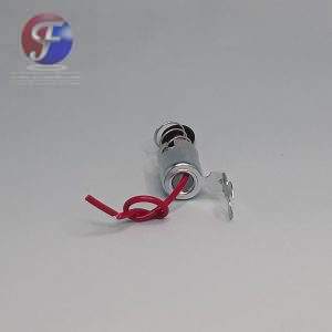 Enchufe Stop 1f Metalico H05