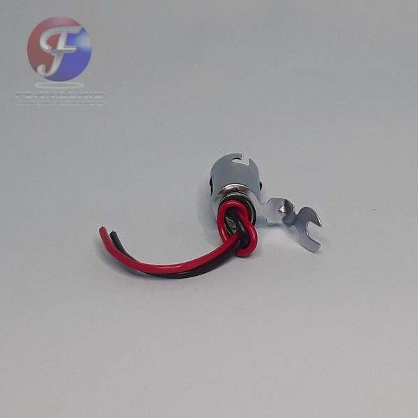 Enchufe Stop 2f Metalico H06