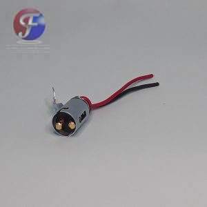Enchufe Stop 2f Metalico H06