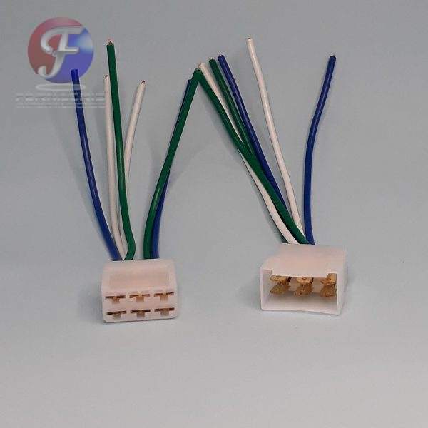Enchufe conector 6 E