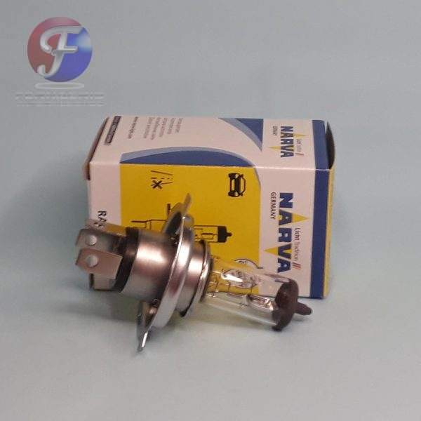 FOCO H4 12V P43T 100/90W ALETA 