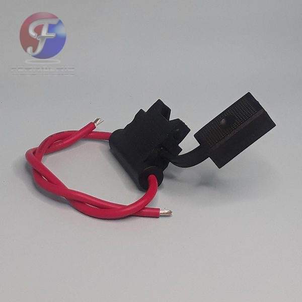 Porta fusible de enchufe