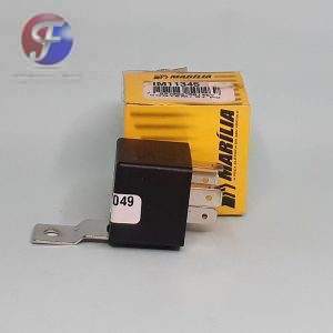 RELAY AUXILIAR 12V, 5 ENCH. C/SOP.10/40A