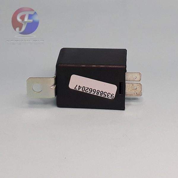 RELAY ELECTRONICO 24V, 3 ENCH. C/SOP
