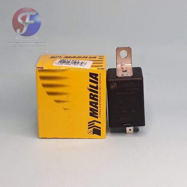 RELAY ELECTRONICO 24V, 3 ENCH. C/SOP