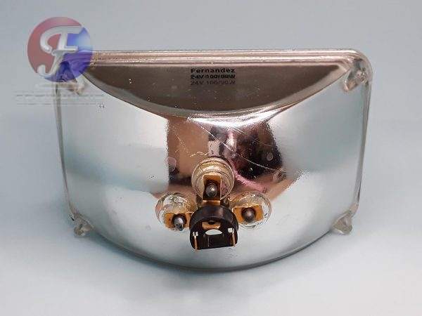 5" Square 24V 100/90W Sealed Beam - Imagen 2