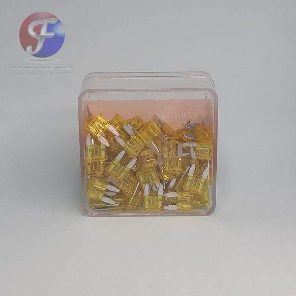 Fusibles Pequeños (Taiwan) 10,15,20,25 y 30 A (100 unidades) - Imagen 5