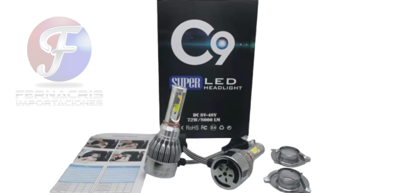 FOCO LED C9 - fernacrisimportaciones